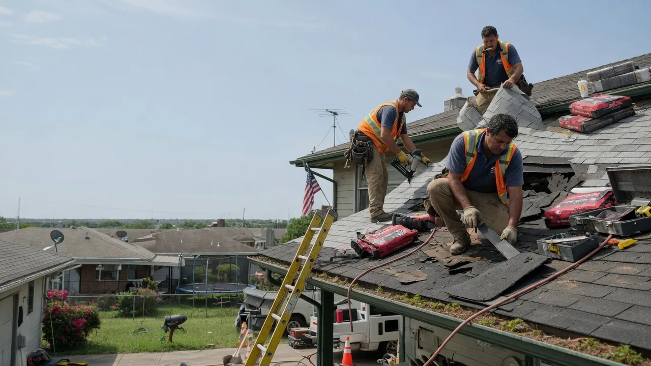 Roof Repair in Baldwin, LA near me